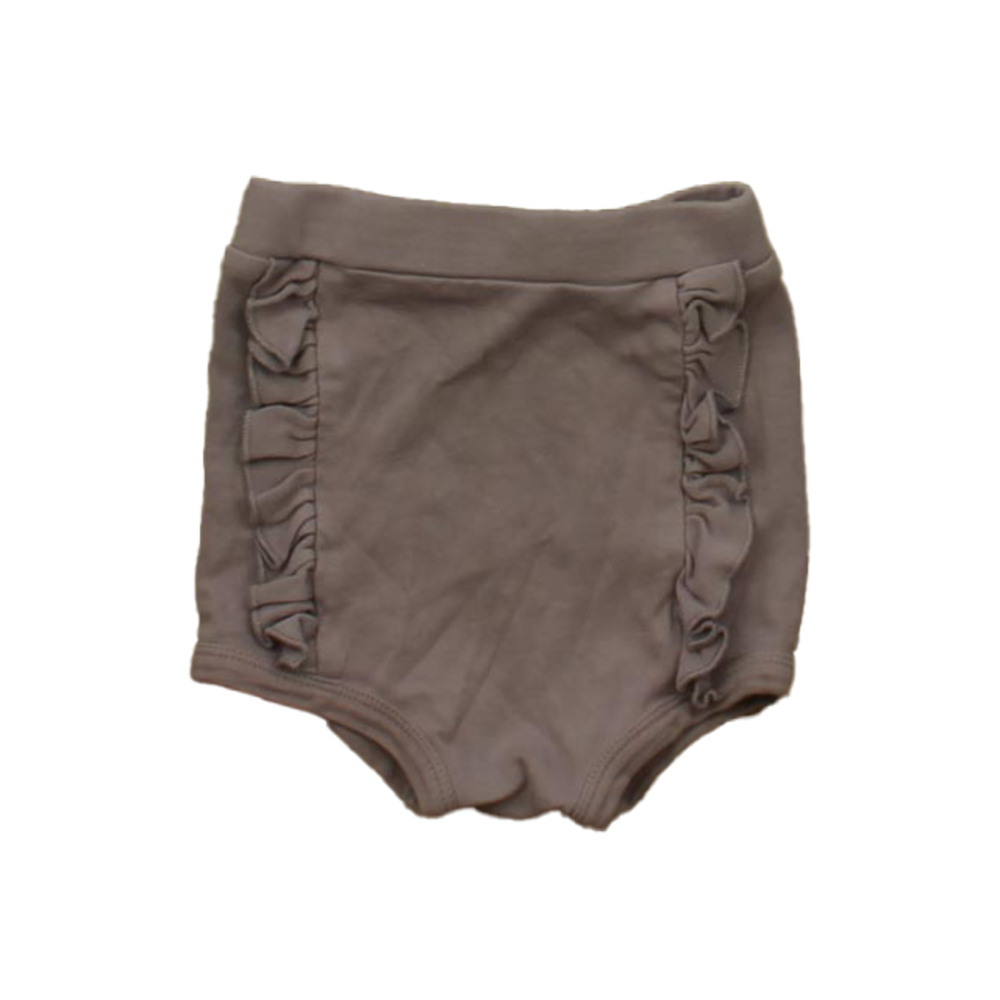 Kate Quinn Organics Girls Purple Shorts size: 18-24 Months